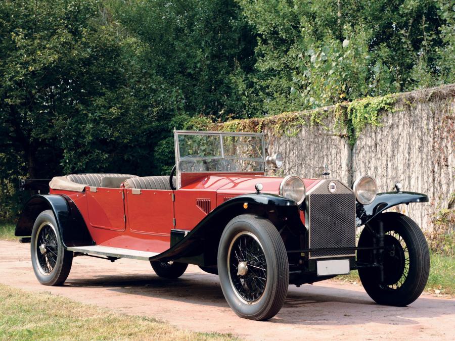 Lancia Lambda Lungo Torpedo 1926 года  (фото 1 из 2)